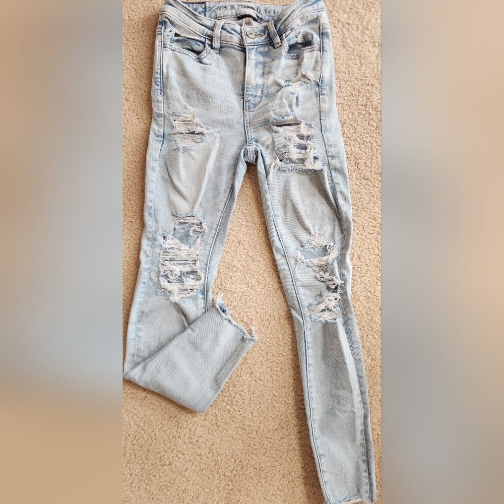 American Eagle Jeans Size 0 Short